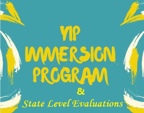 YIP-IMMERSION-PROGRAM AND STATE LEVEL EVALUATIONS
