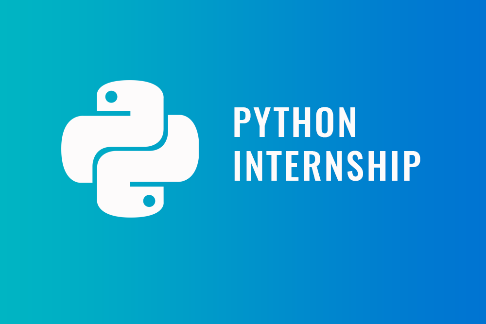 Python Internship