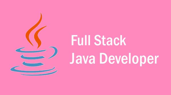 Full Stack Development (JAVA)