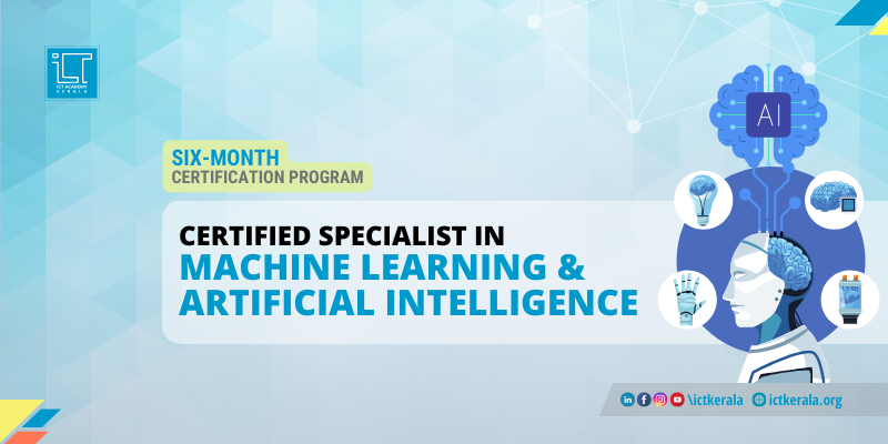 Certified Specialist in Machine Learning and Artificial Intelligence