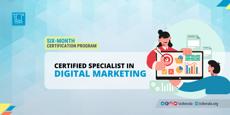 Certified Specialist in Digital Marketing