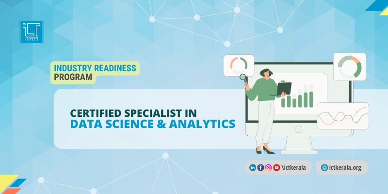 Certified Specialist in Data Science & Analytics 