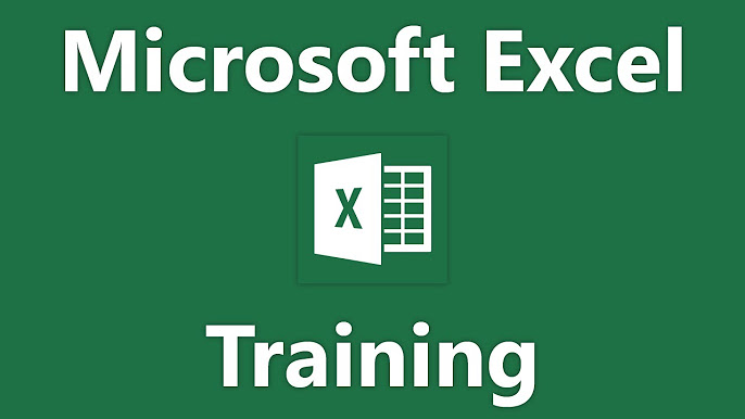 Excel Training (3 day programme)